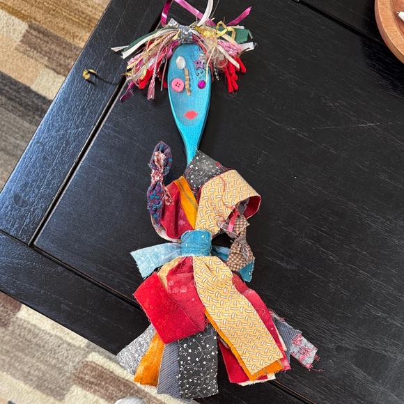 Other - Handmade Spoon Doll